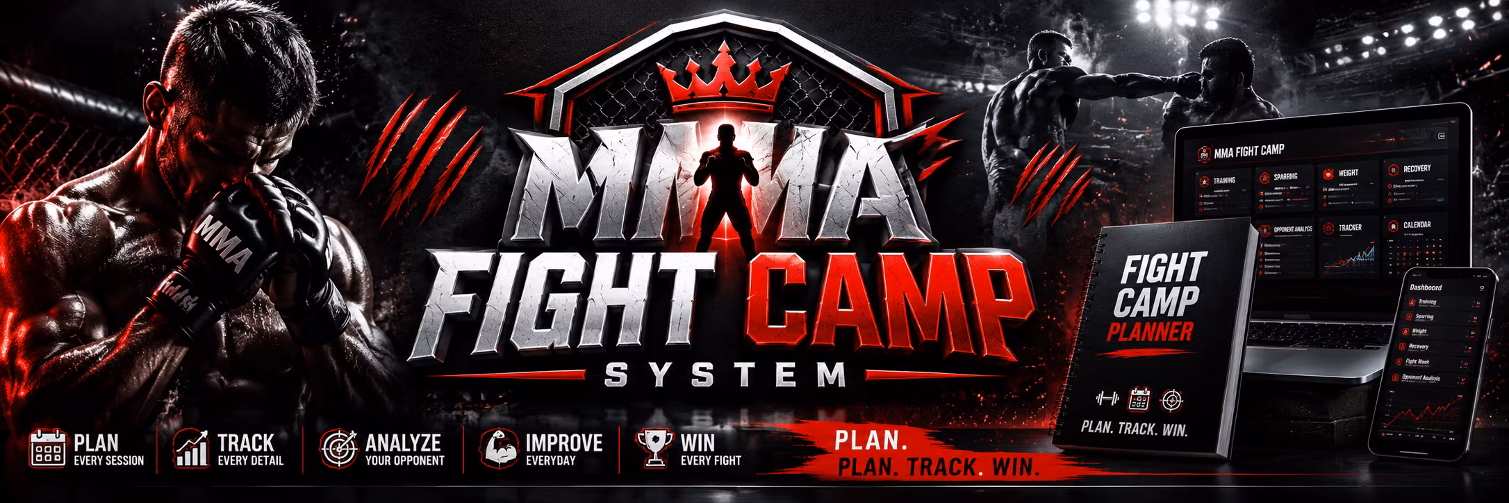MMA Fight camp system
