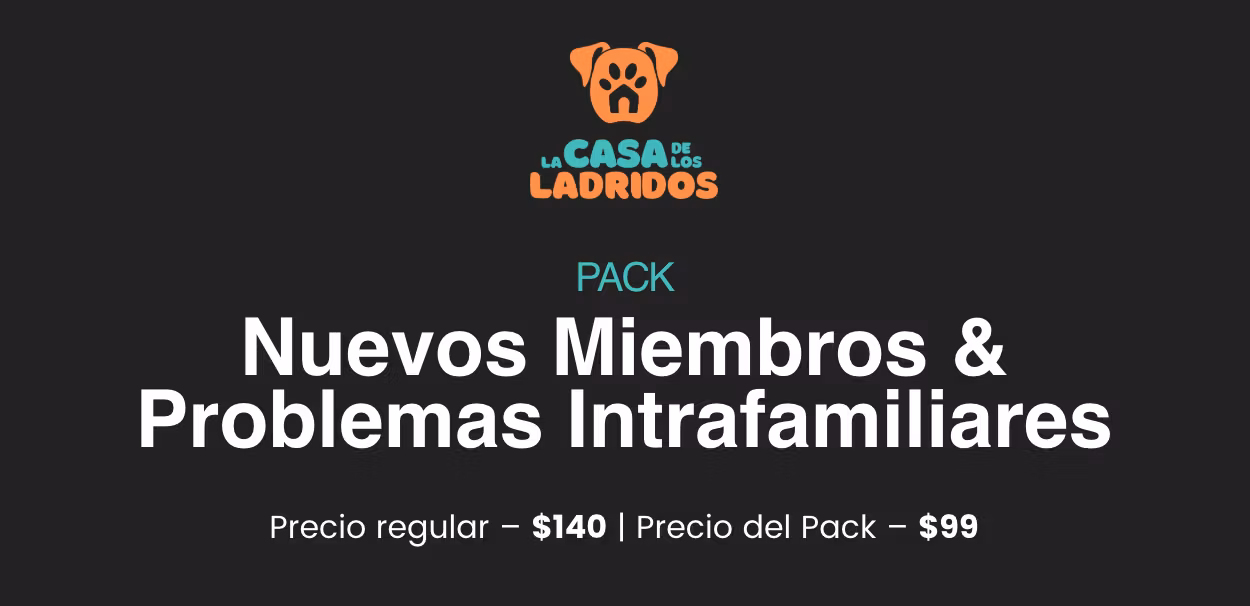 Pack Nuevos Miembros & Problemas Intrafamiliares