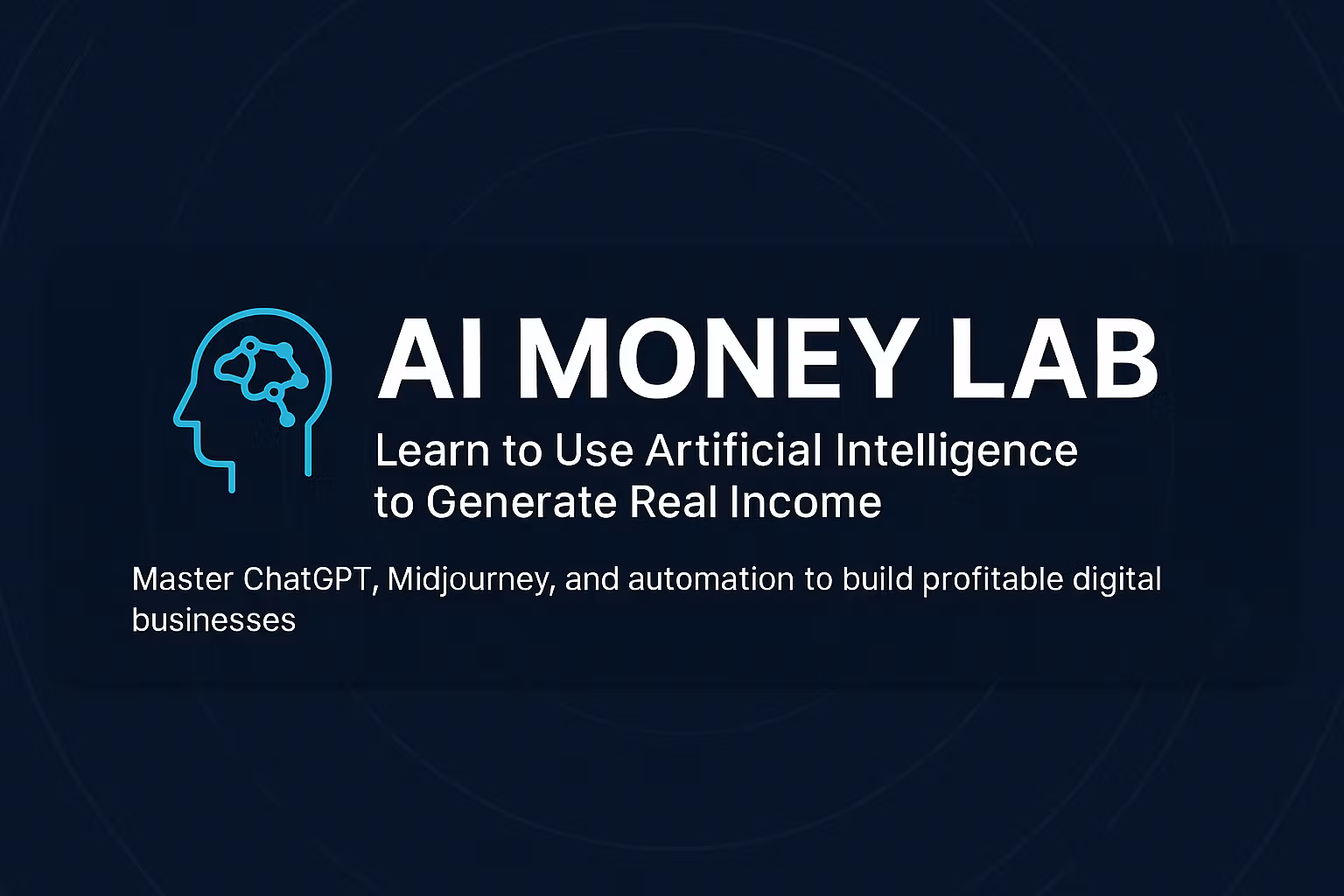 AI money lab 