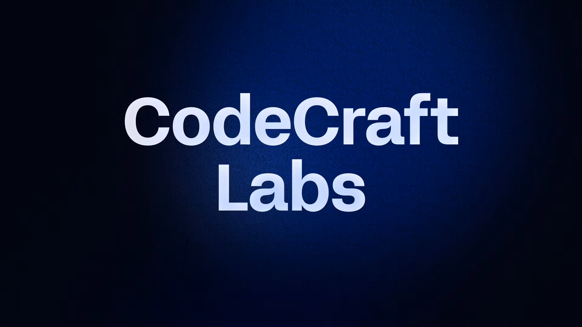CodeCraft Labs