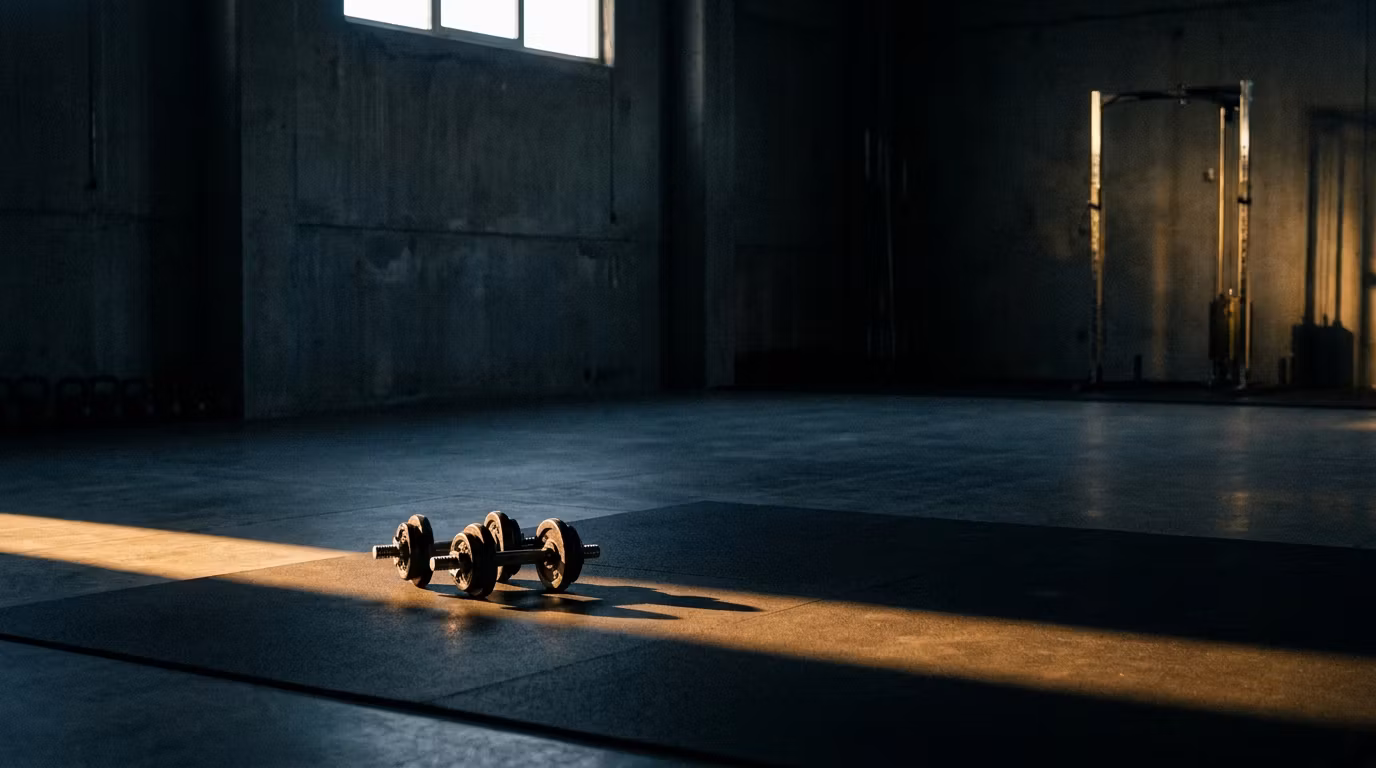 30-Day Gym Consistency System 