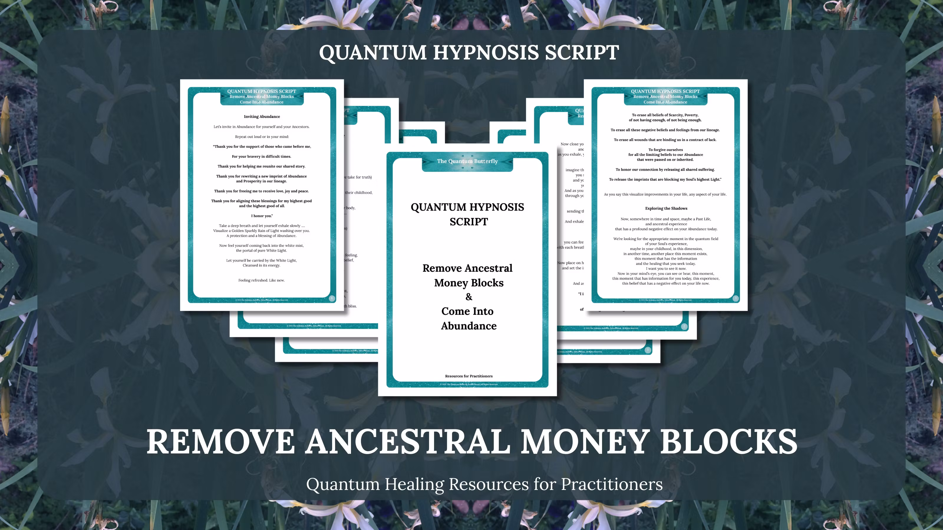 Remove Ancestral Money Blocks - Hypnosis Script 