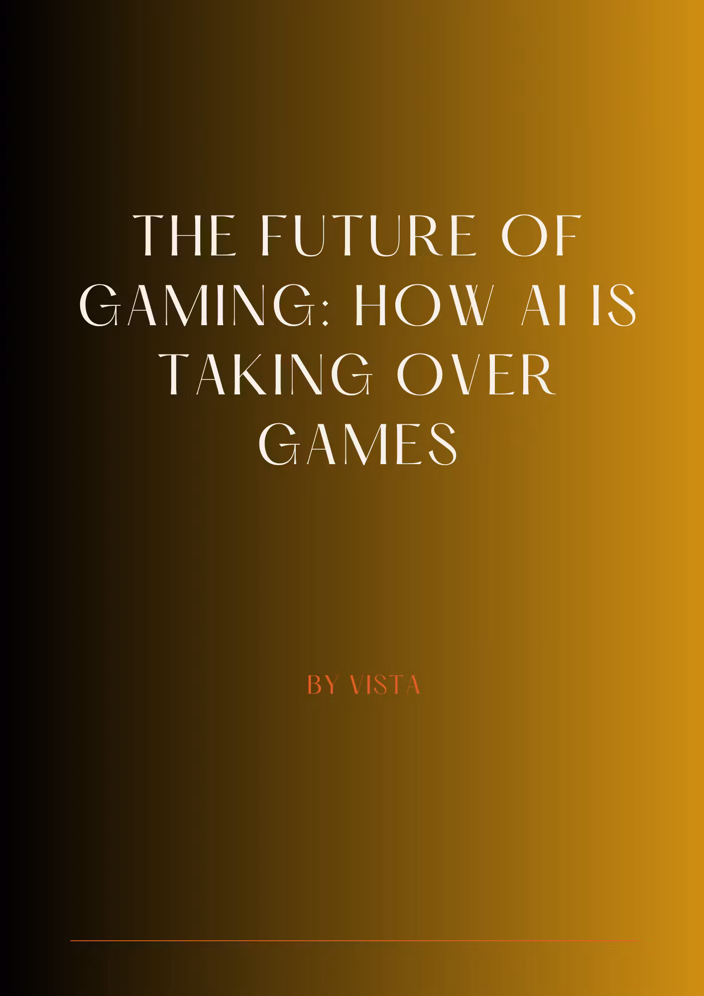 AI’s Game-Changer Guide