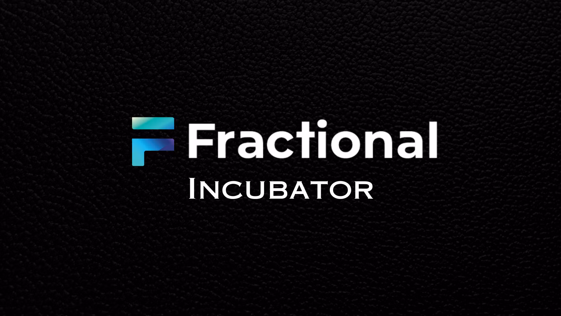 Fractional Incubator