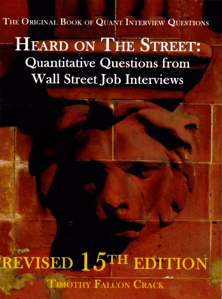 Quant Finance Books Library