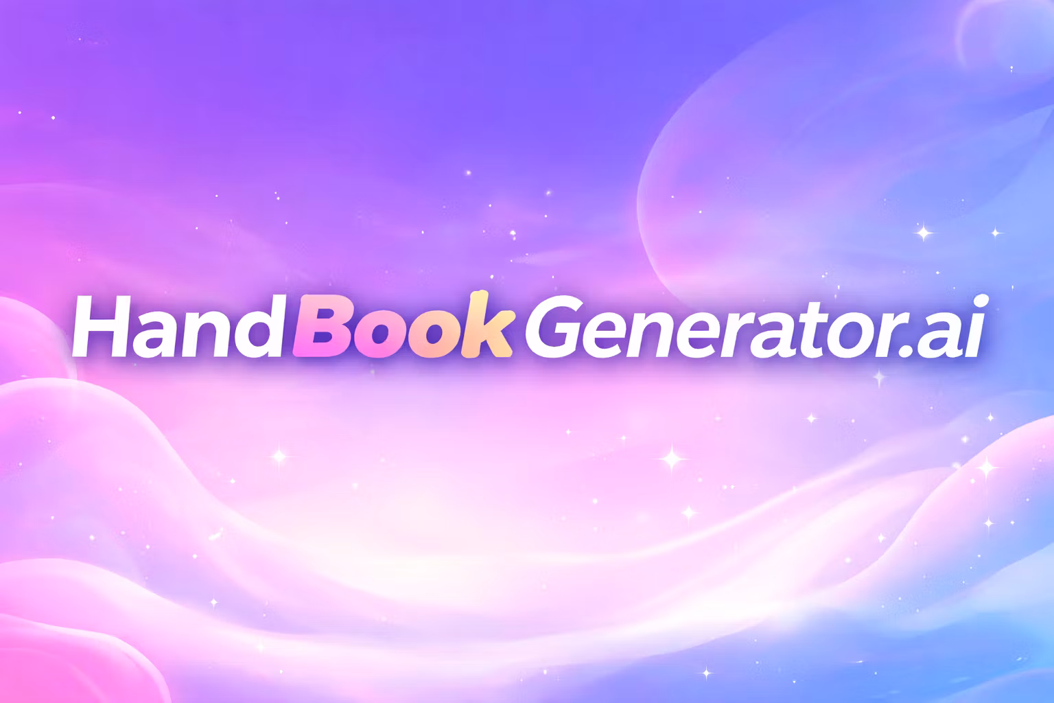 HandBookGenerator.ai