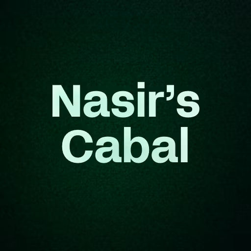 Nasir’s Cabal