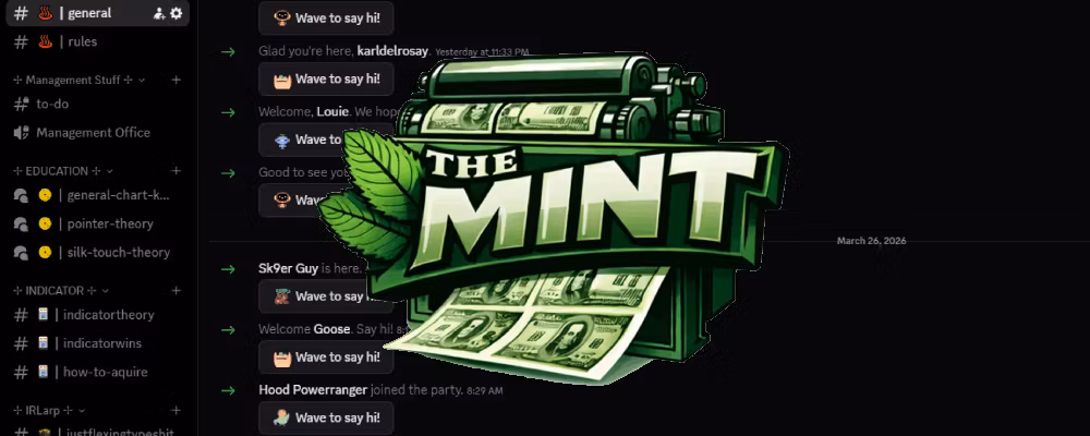 The Mint Discord
