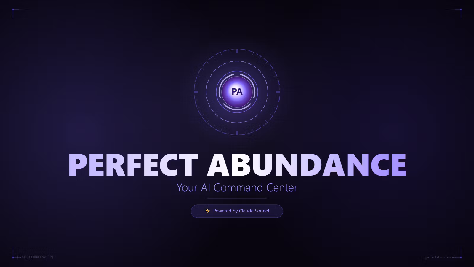 Perfect Abundance