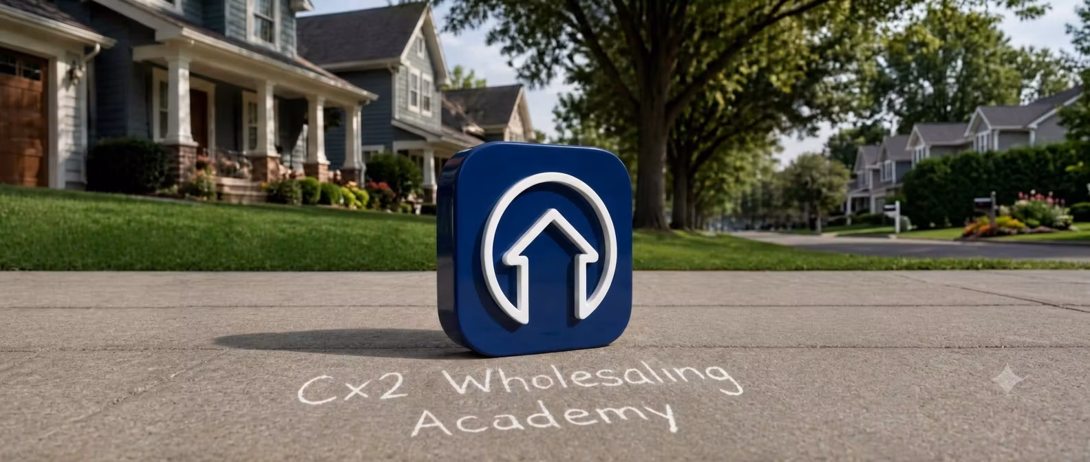 Cx2 Wholesaling Academy