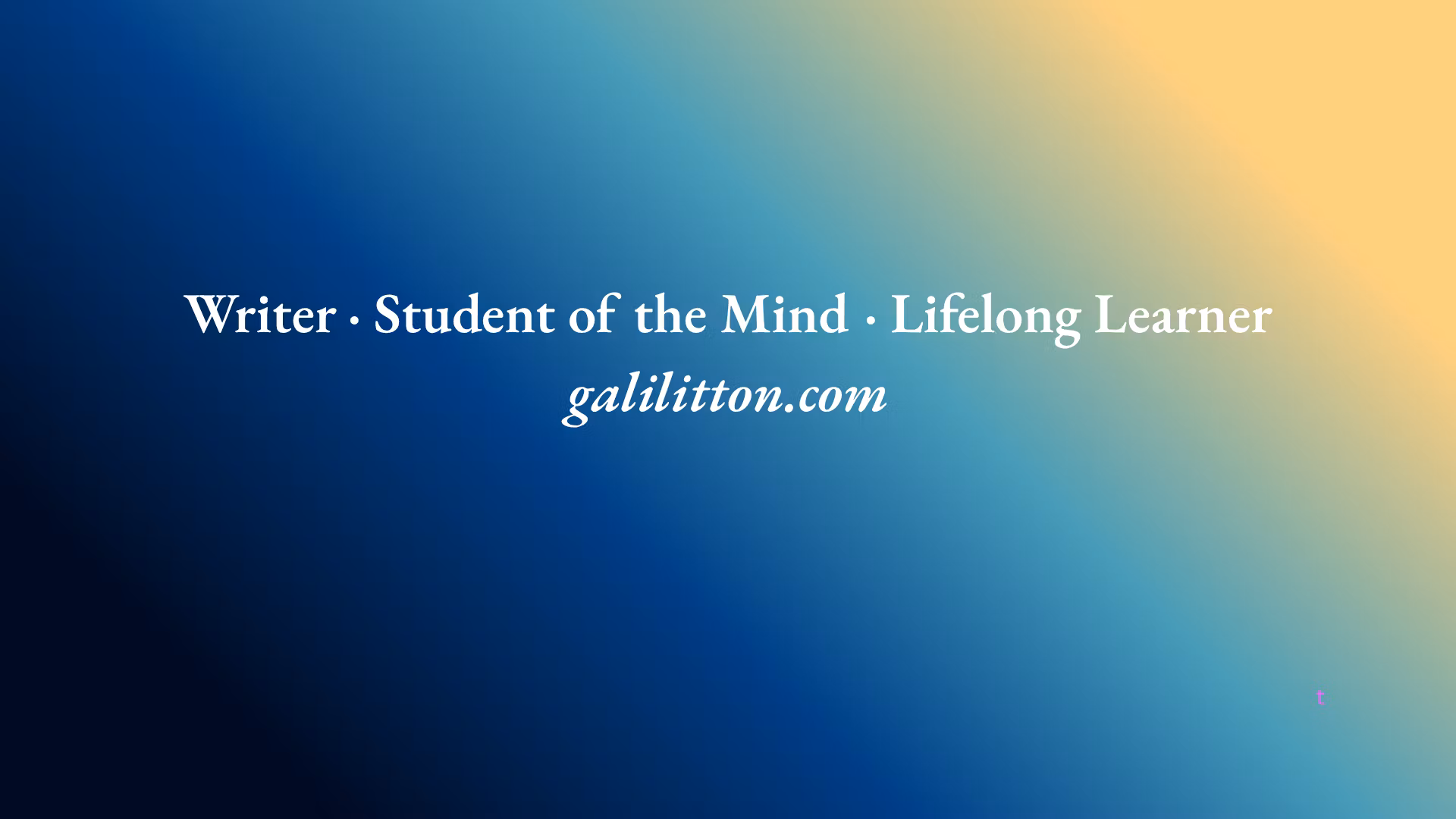 Gali Litton