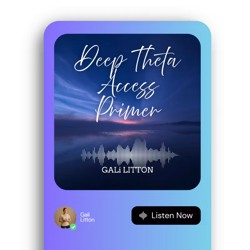 Deep Theta Access Primer