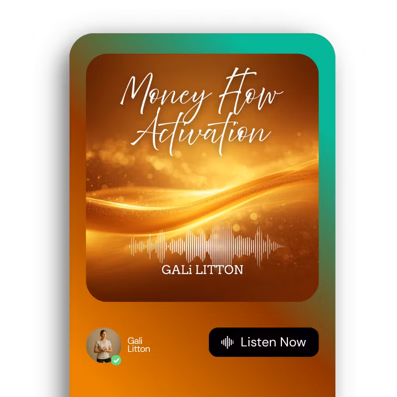 Money Flow Activation