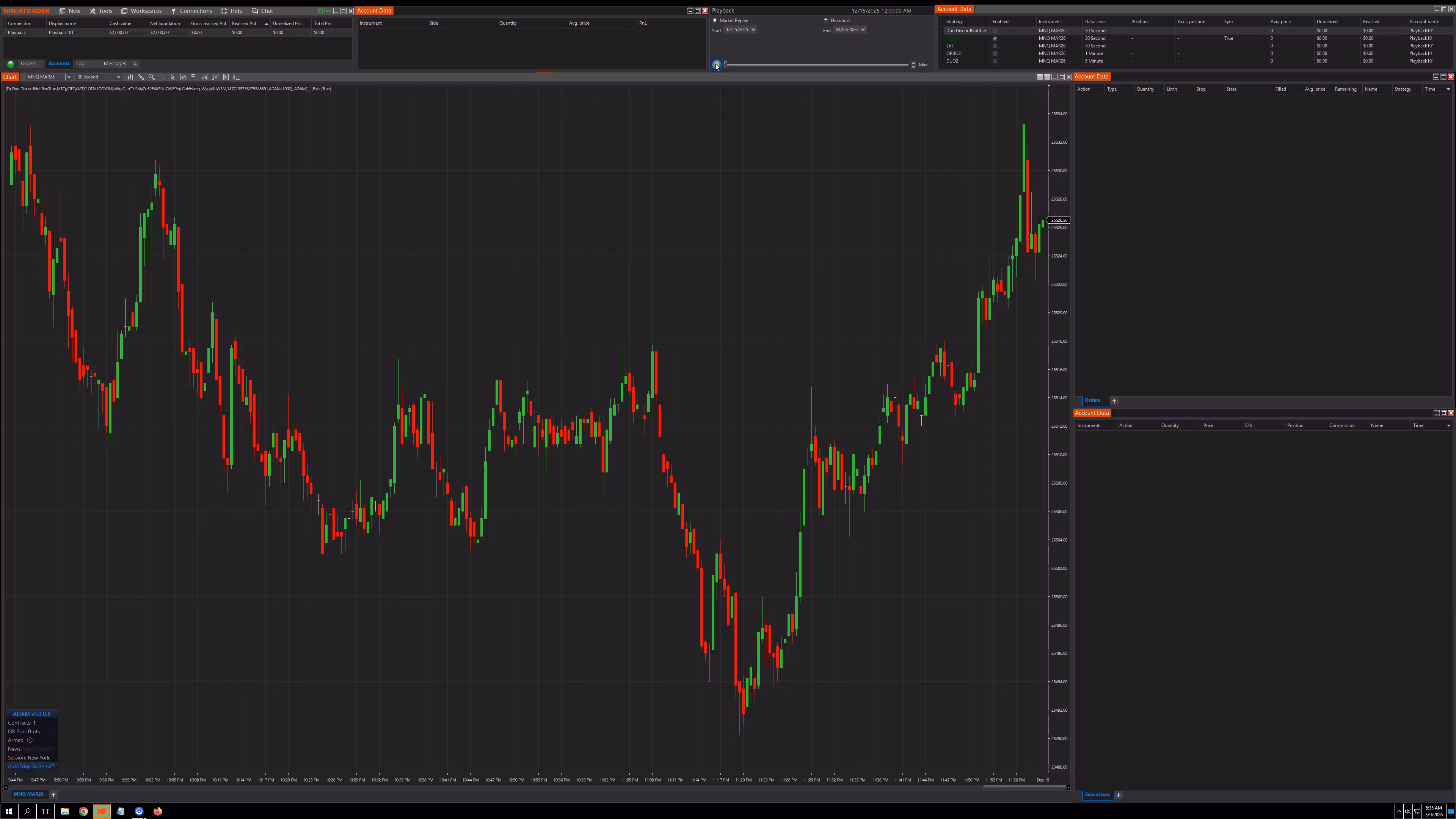 ADAM™ NASDAQ Futures Bot