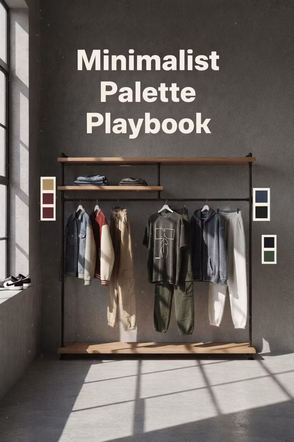 Minimalist Palette Playbook