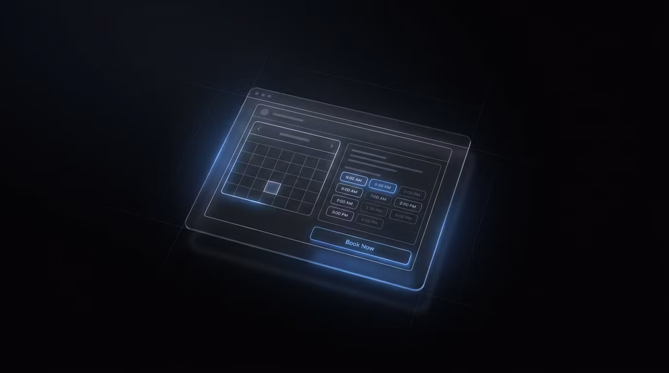 BlueWeb Appointment Engine™