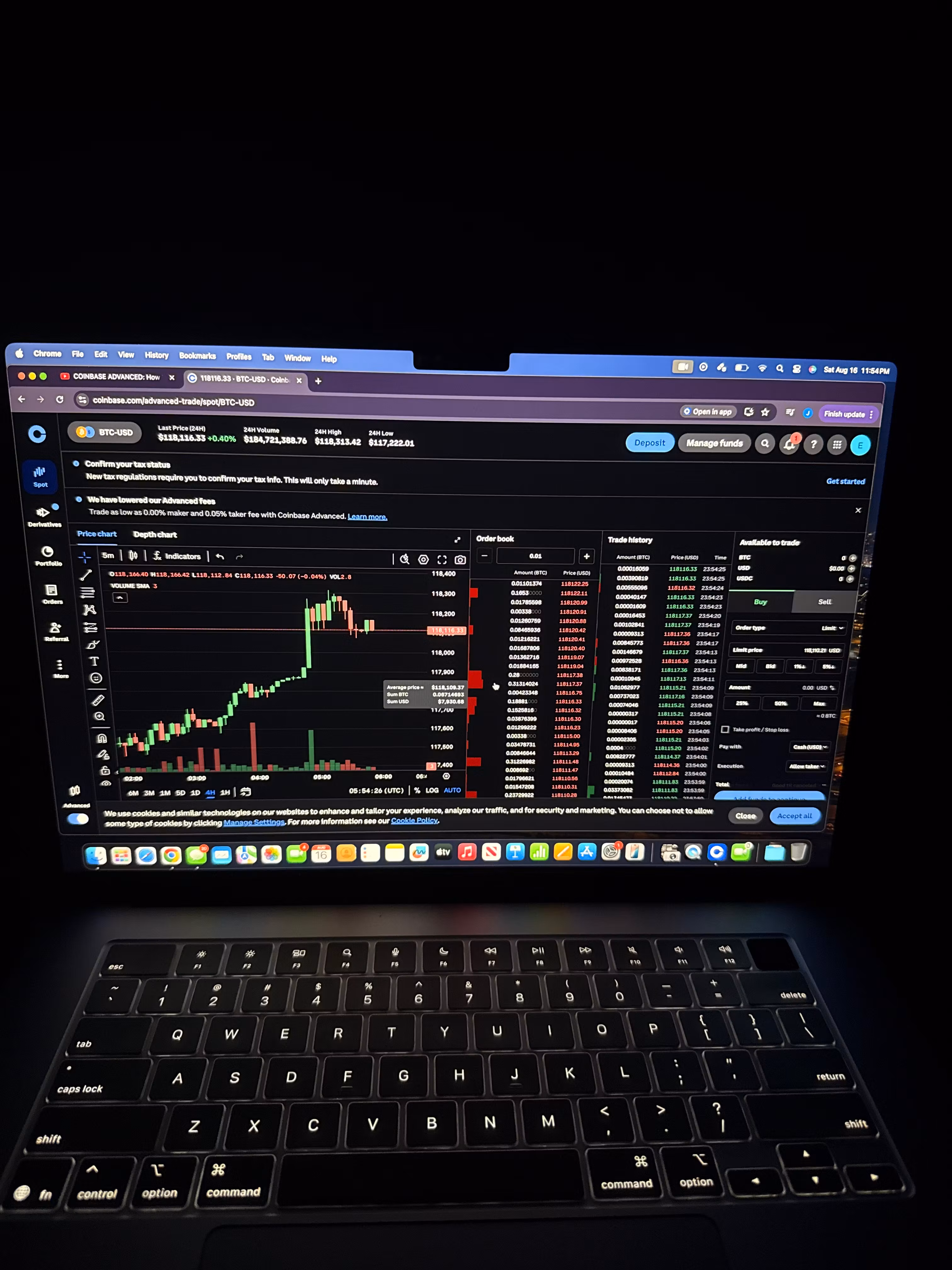 Jayon's trading