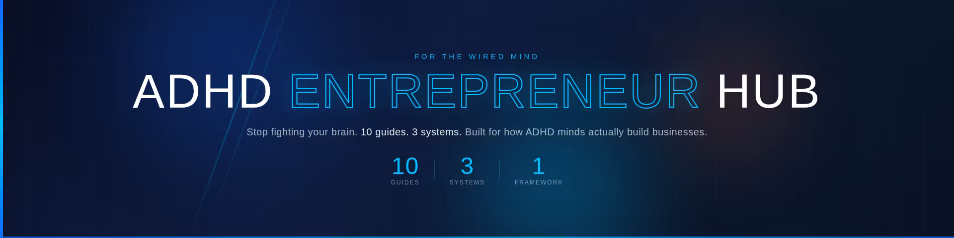 ADHD Entrepreneur Hub