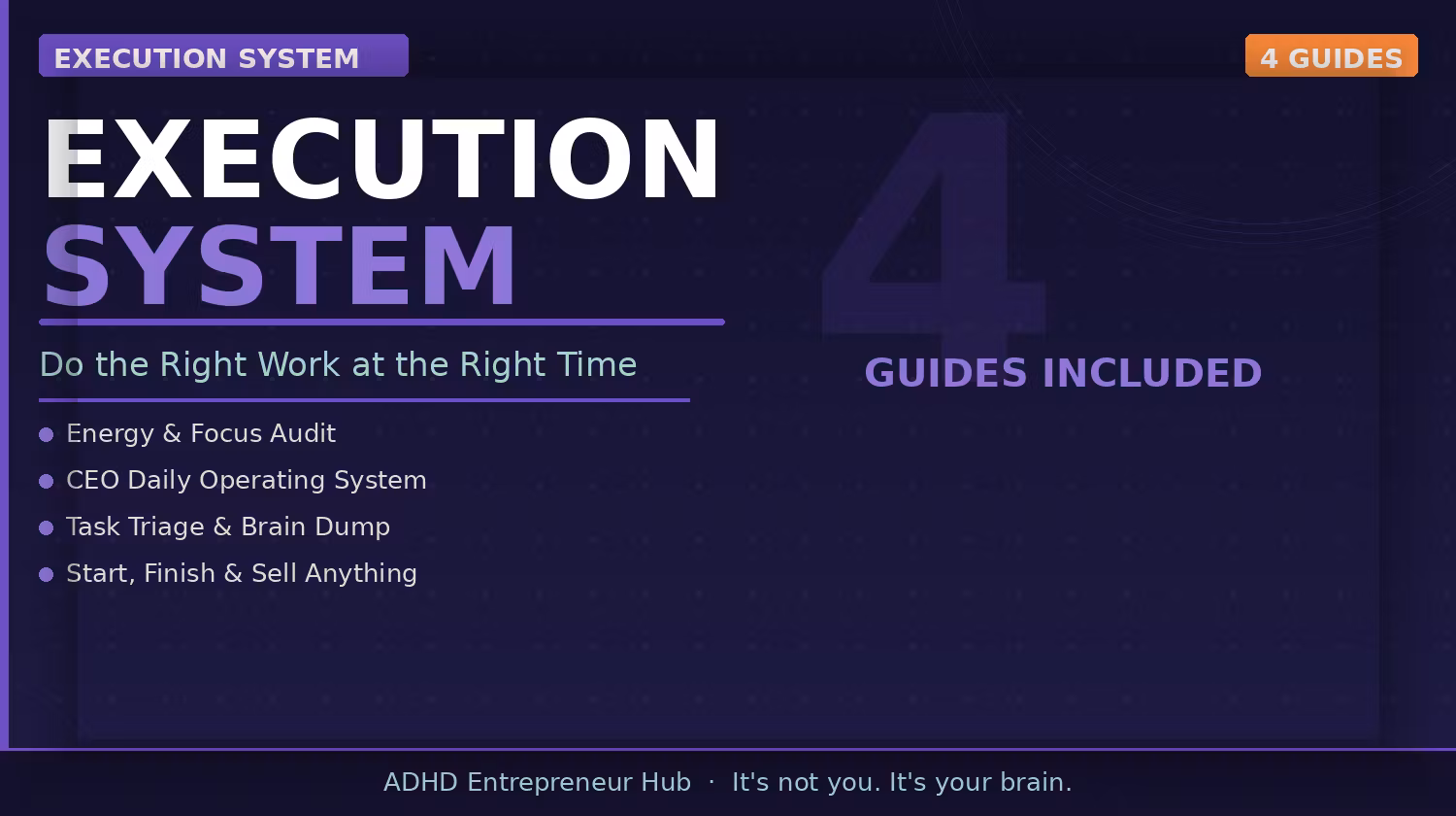 ⚙️ Execution System