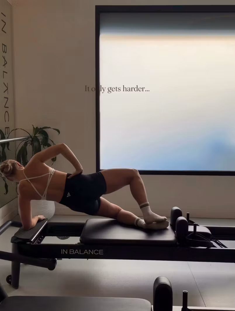 30 day high intensity pilaties program
