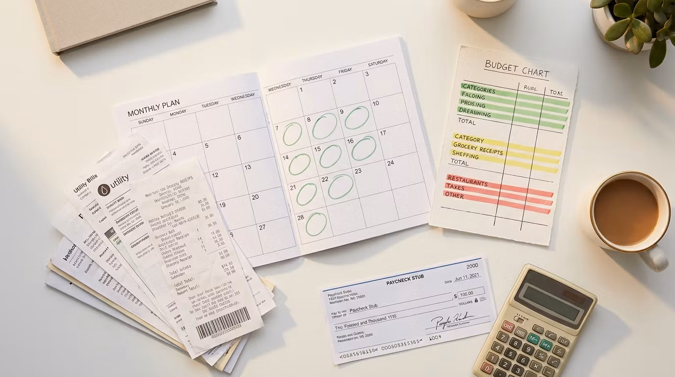 Paycheck To Paycheck Adults Spending Freely Without Budget Anxiety