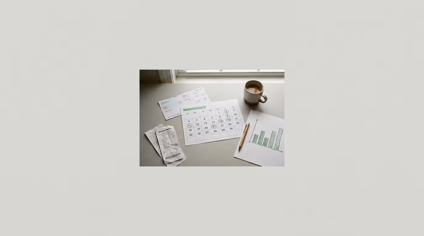 Payday Budget Blueprint
