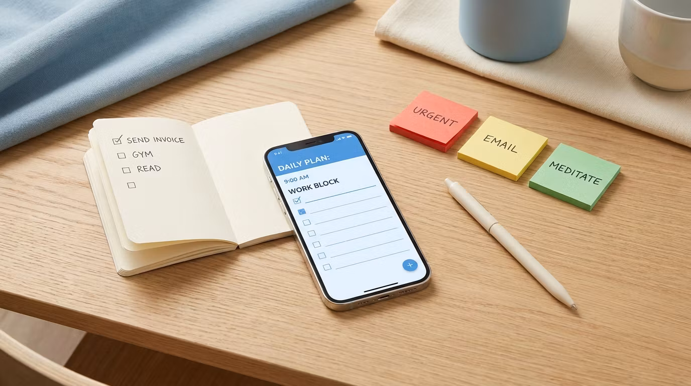 Adults Planning Their Day With AI Without Building An App