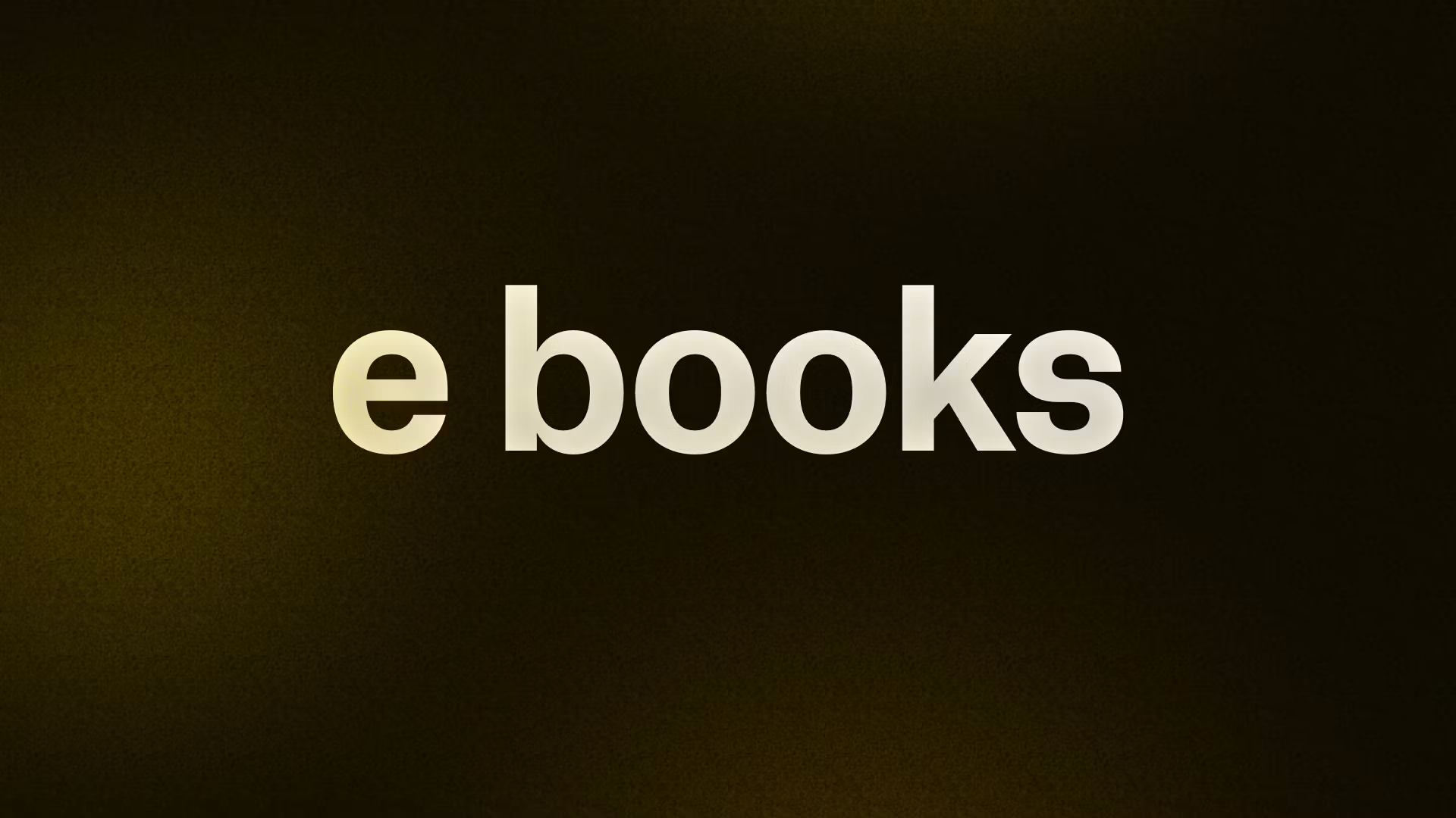 e books