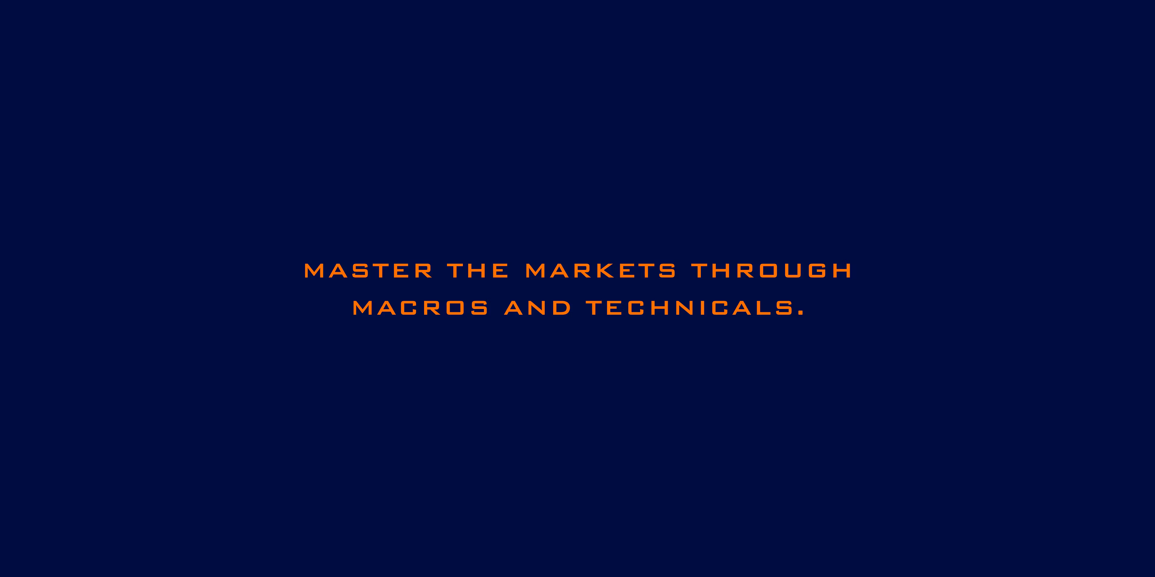 Macro Mastery Mentorship