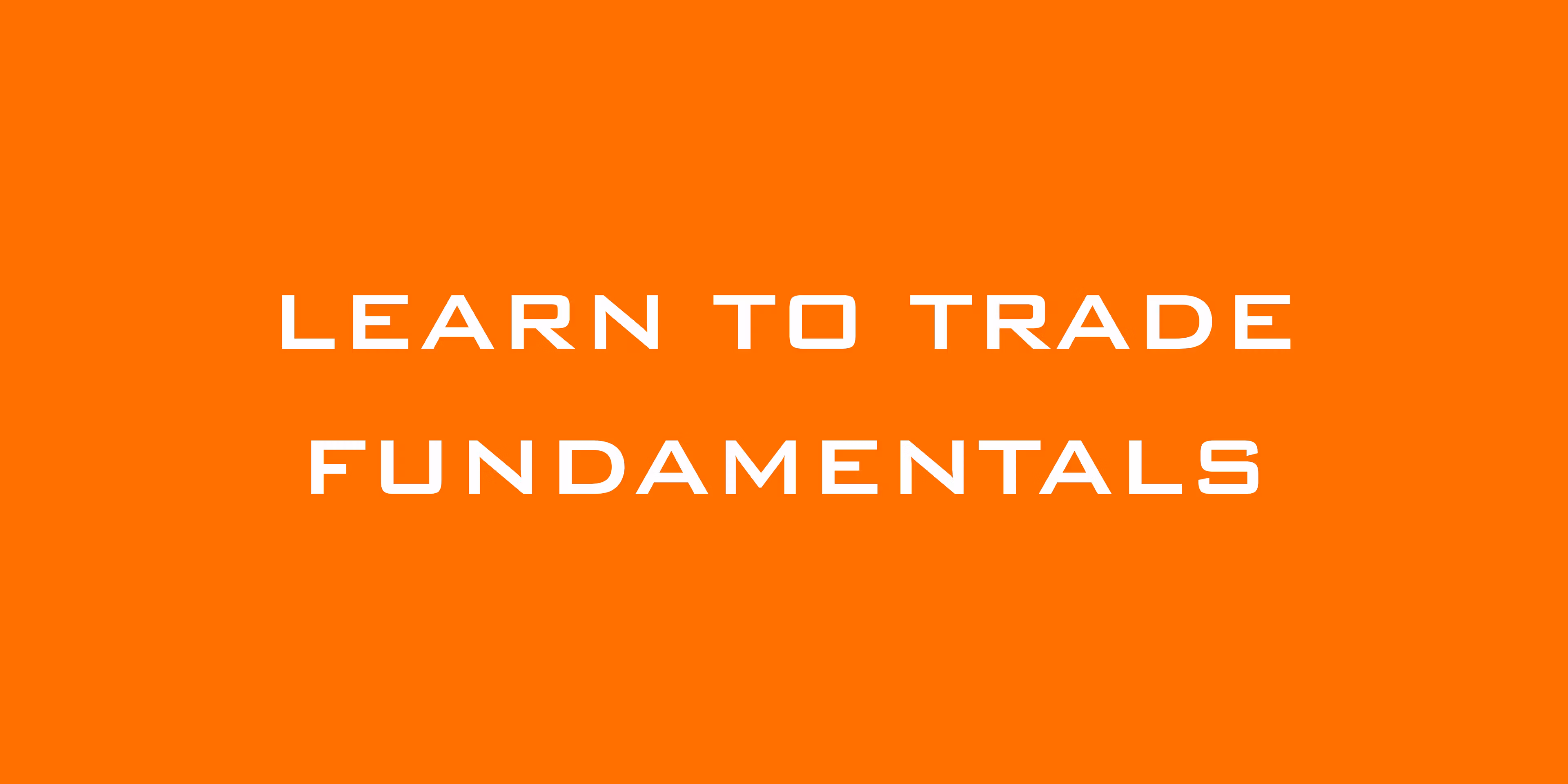 Macro Trading Blueprint