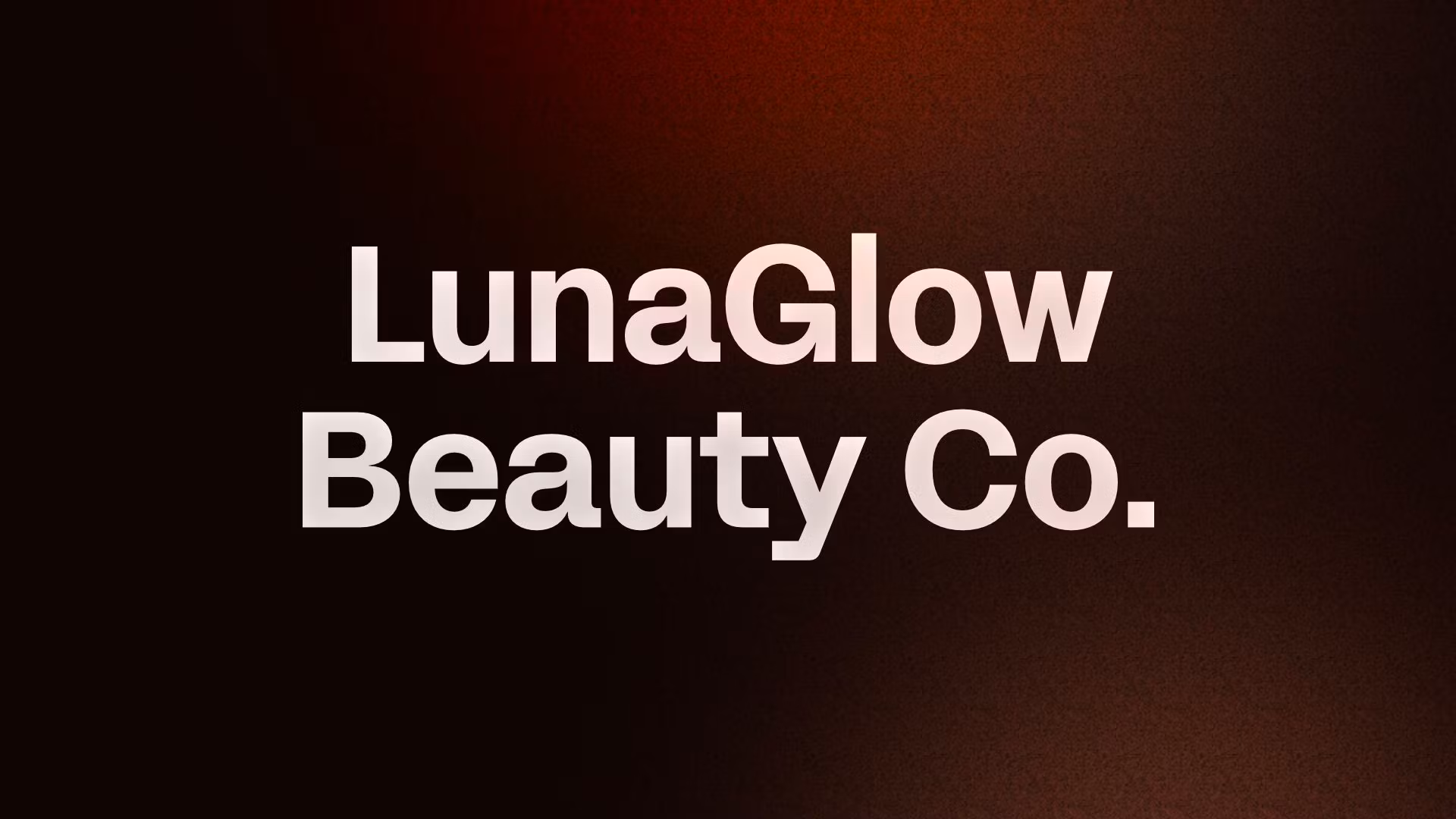 LunaGlow Beauty Co.