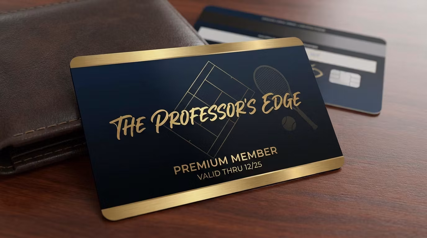 The Professor's Edge 🎯