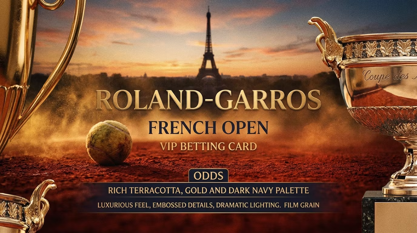 French Open Roland Garros VIP Picks 🏆🎾