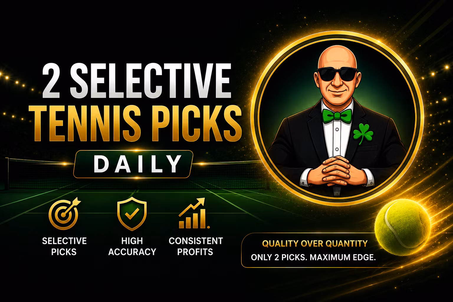 Daily Value Tennis Picks