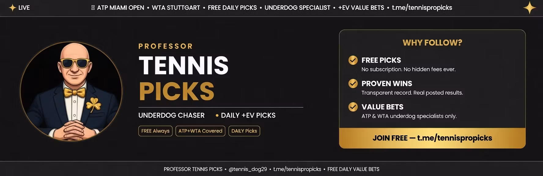 The Professor Picks