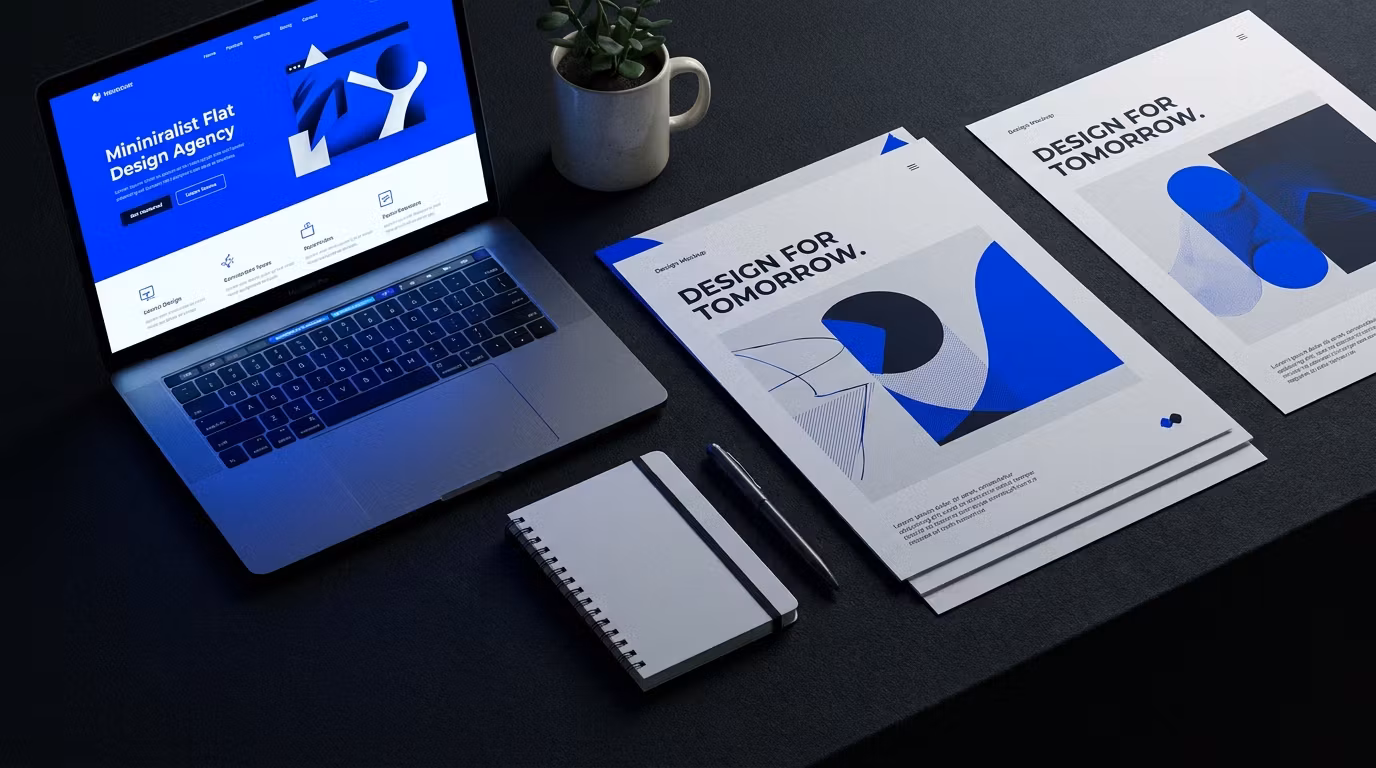 Website + Poster Bundle