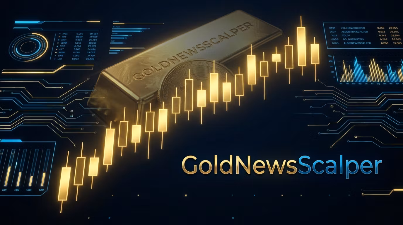 GoldNewsScalper  EA Version C63.0 — Done-For-You Setup