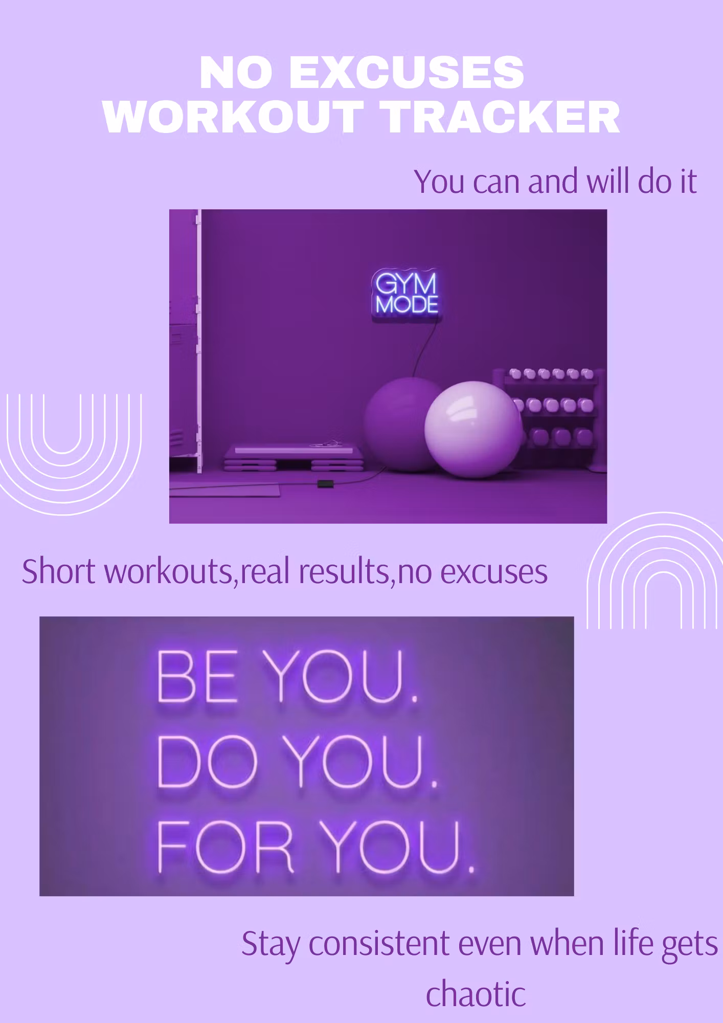 Workout for busy people 