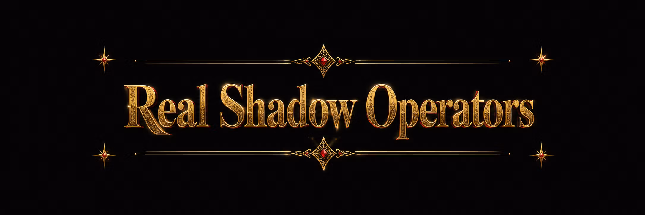 Real Shadow Operators