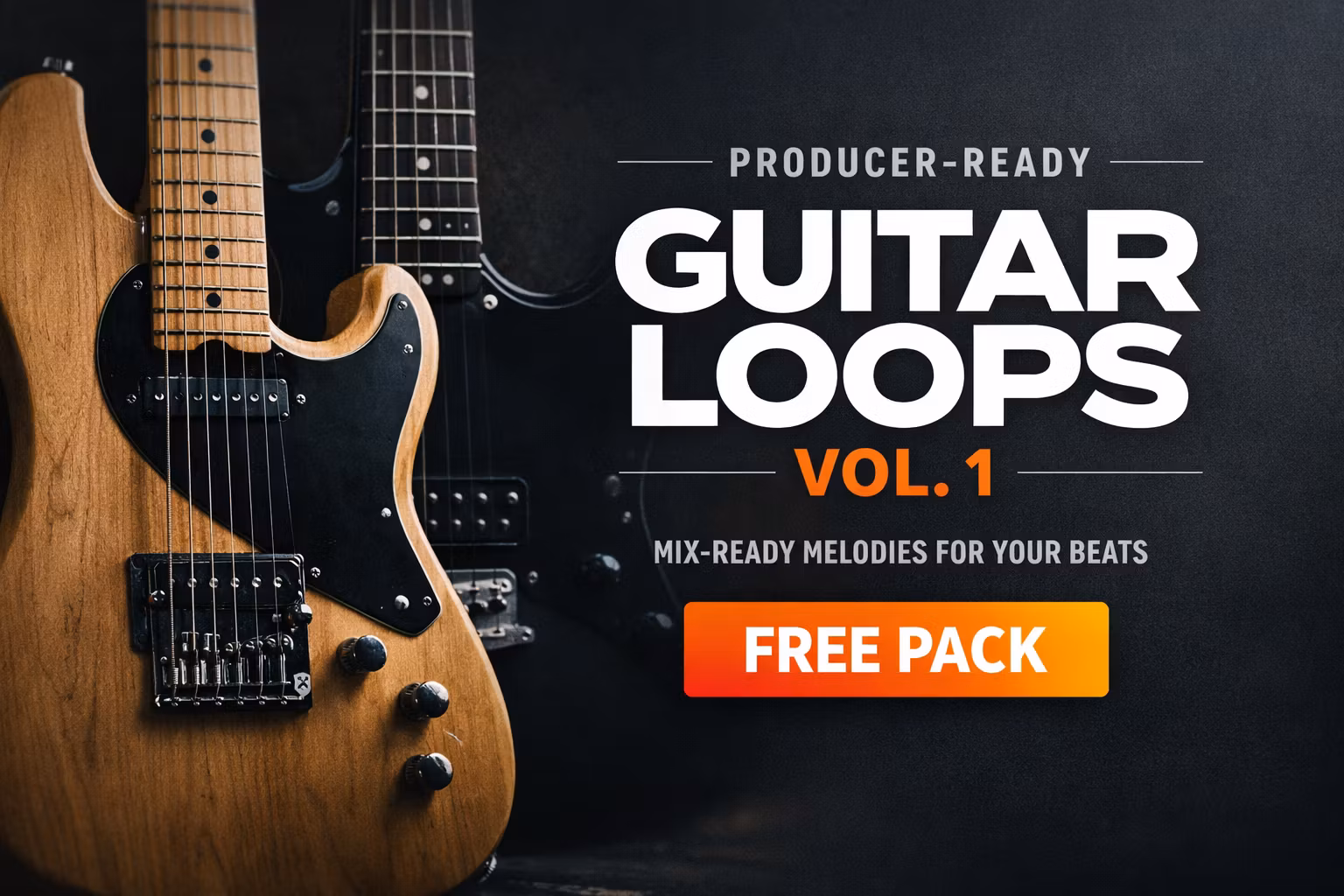 Producer-Ready Guitar Loops (Free Pack)