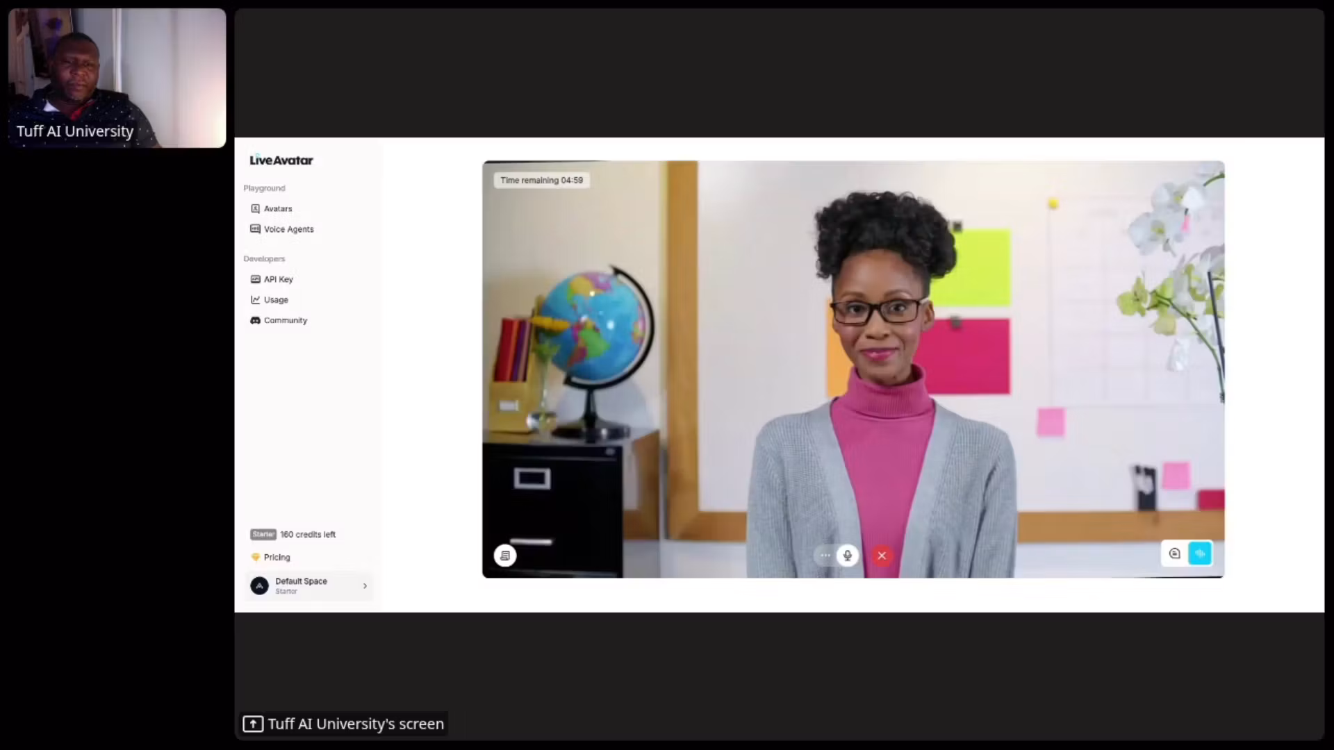 AI Interactive Learning Standard
