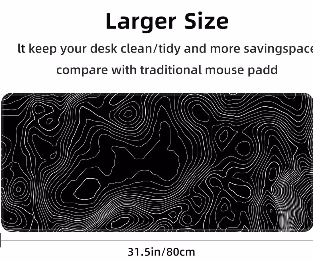 gaming mouse pads