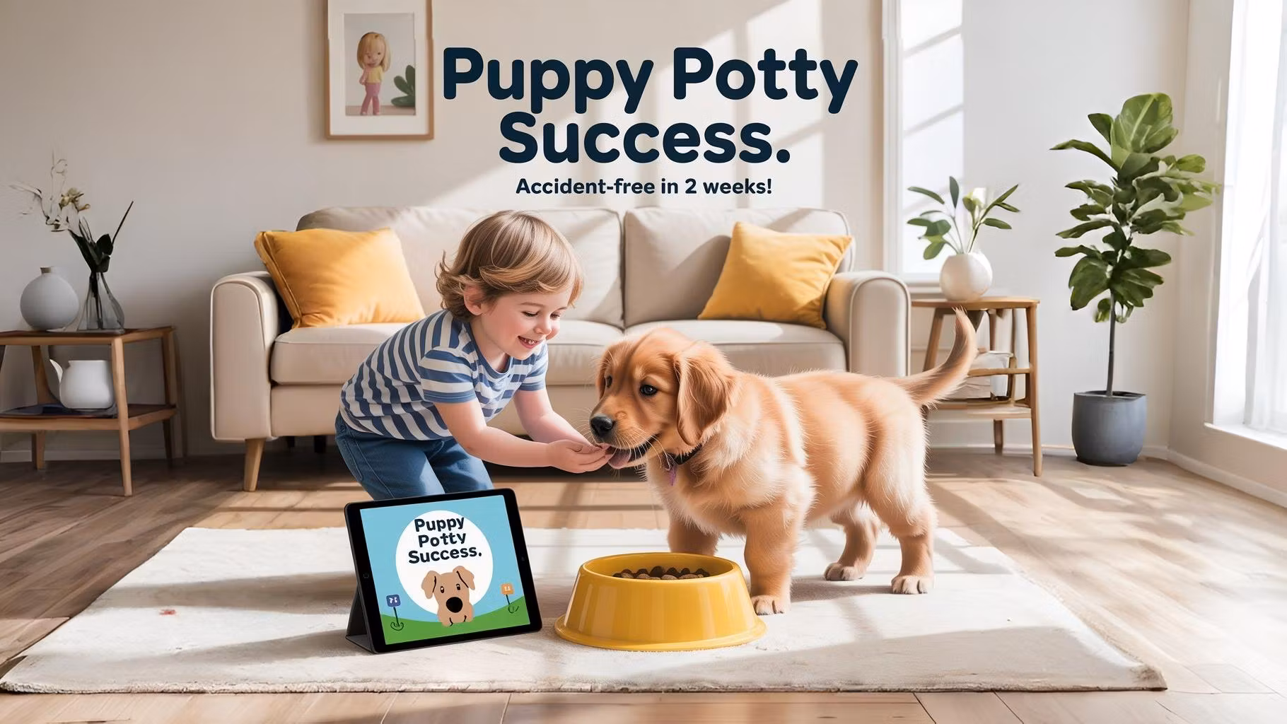 Puppy Potty Success