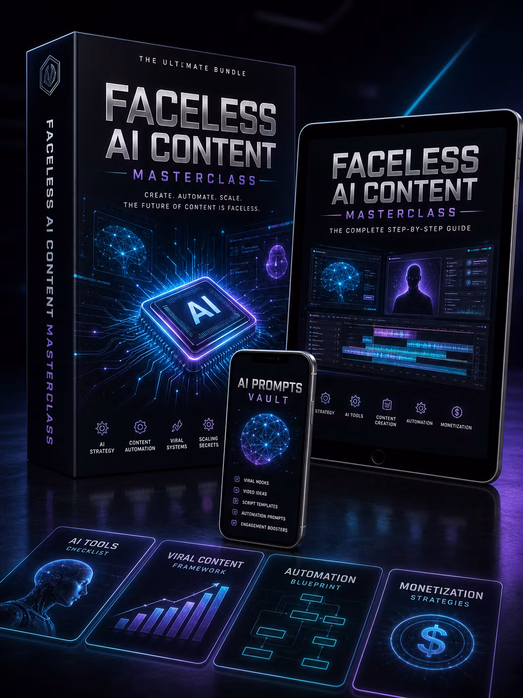 Faceless AI Content System