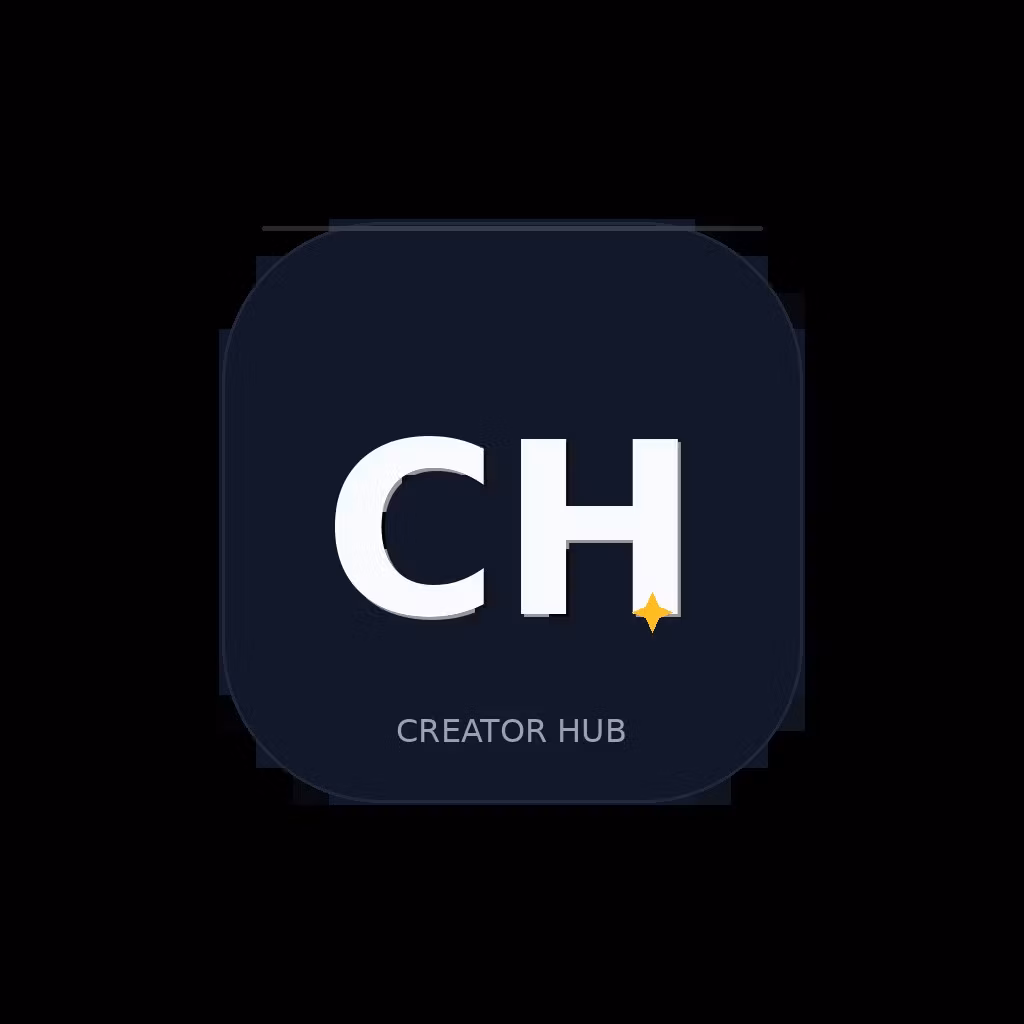 Creator Hub