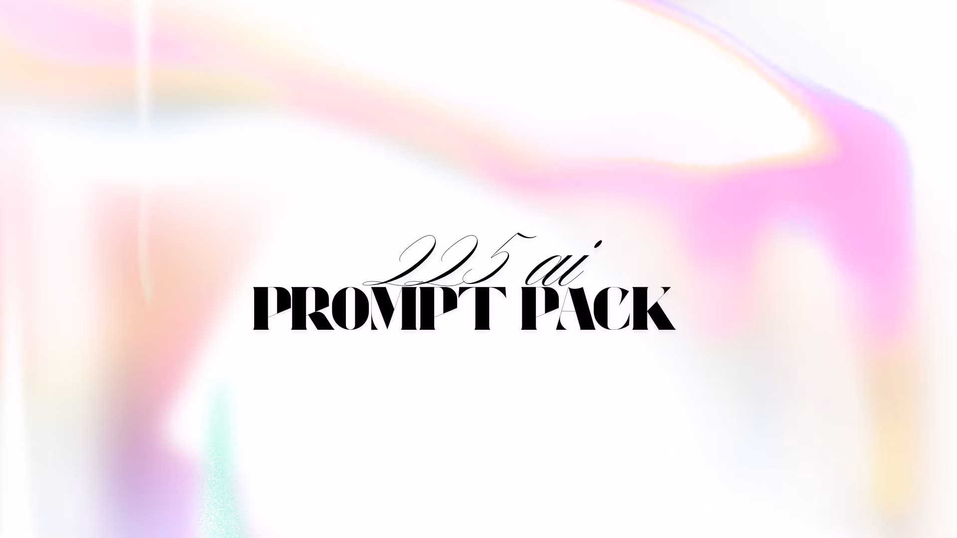 225 AI prompt pack
