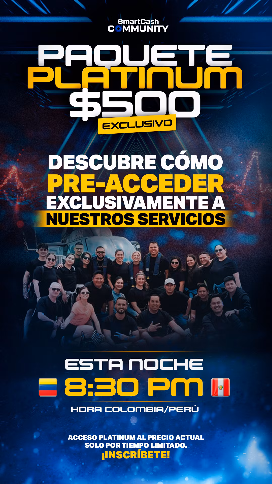 Promo $500 / Platinum