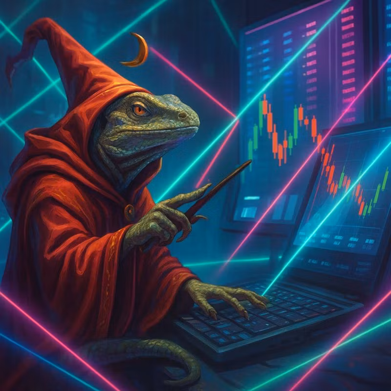 Lazer Lizard Wizards