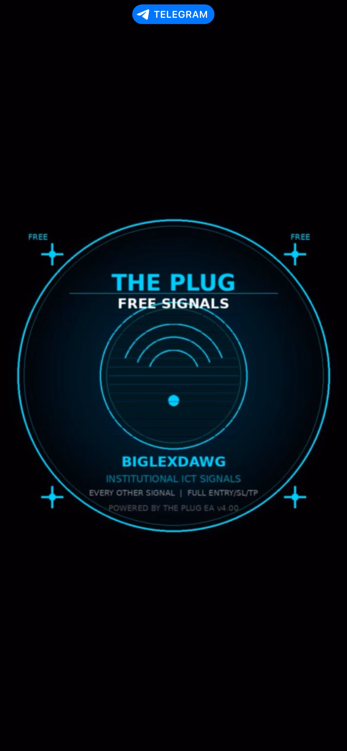 The Plug 🔌🤖 FREE Signals Group