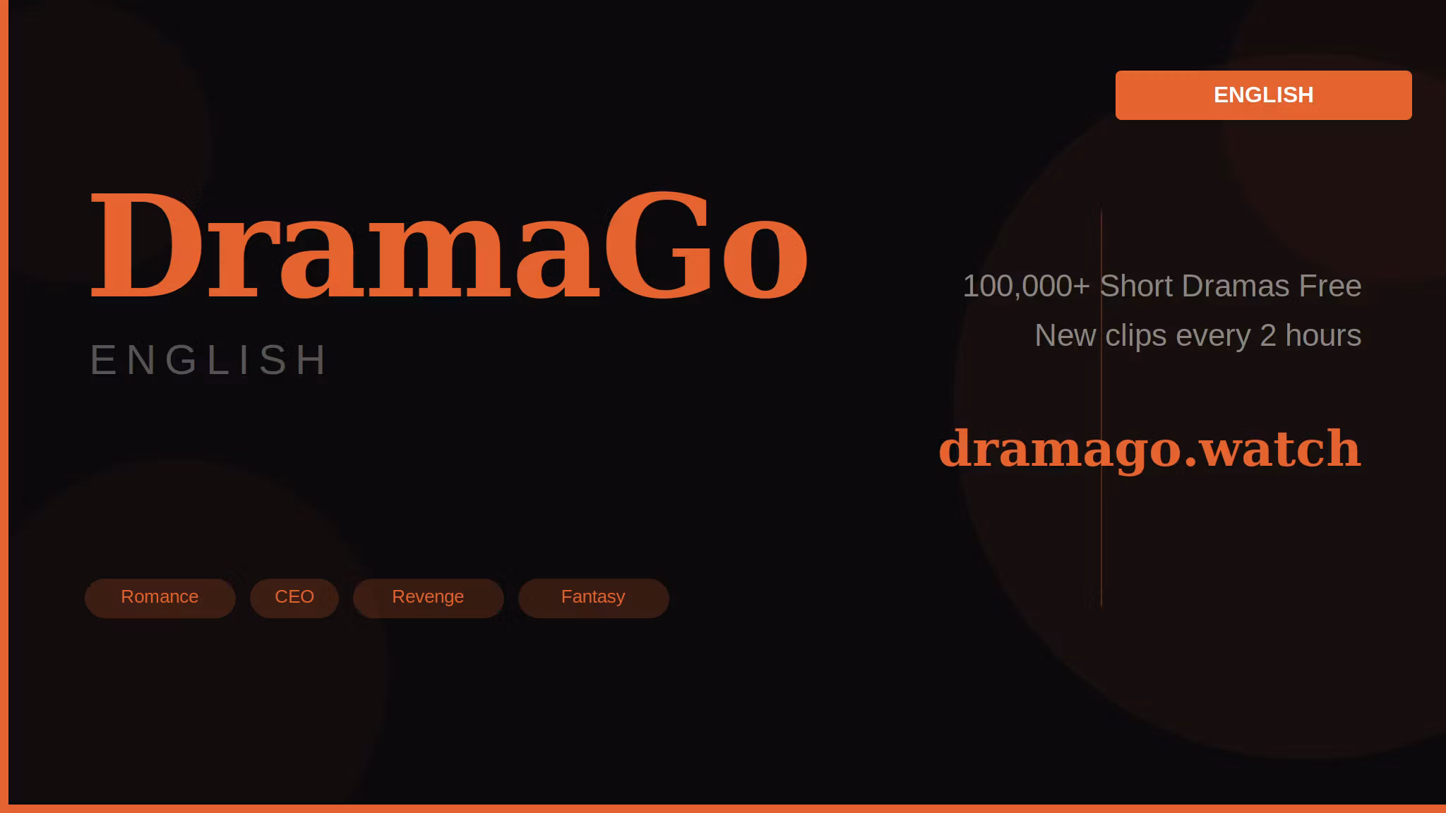 DramaGo VIP